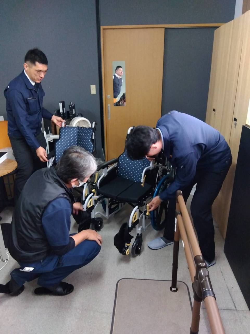 卸業者さんと勉強会